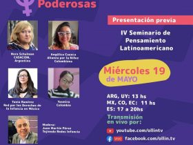 Hoy 13hs presentación del IV Seminario de Pensamiento Latinoamericano #NiñasPoderosas